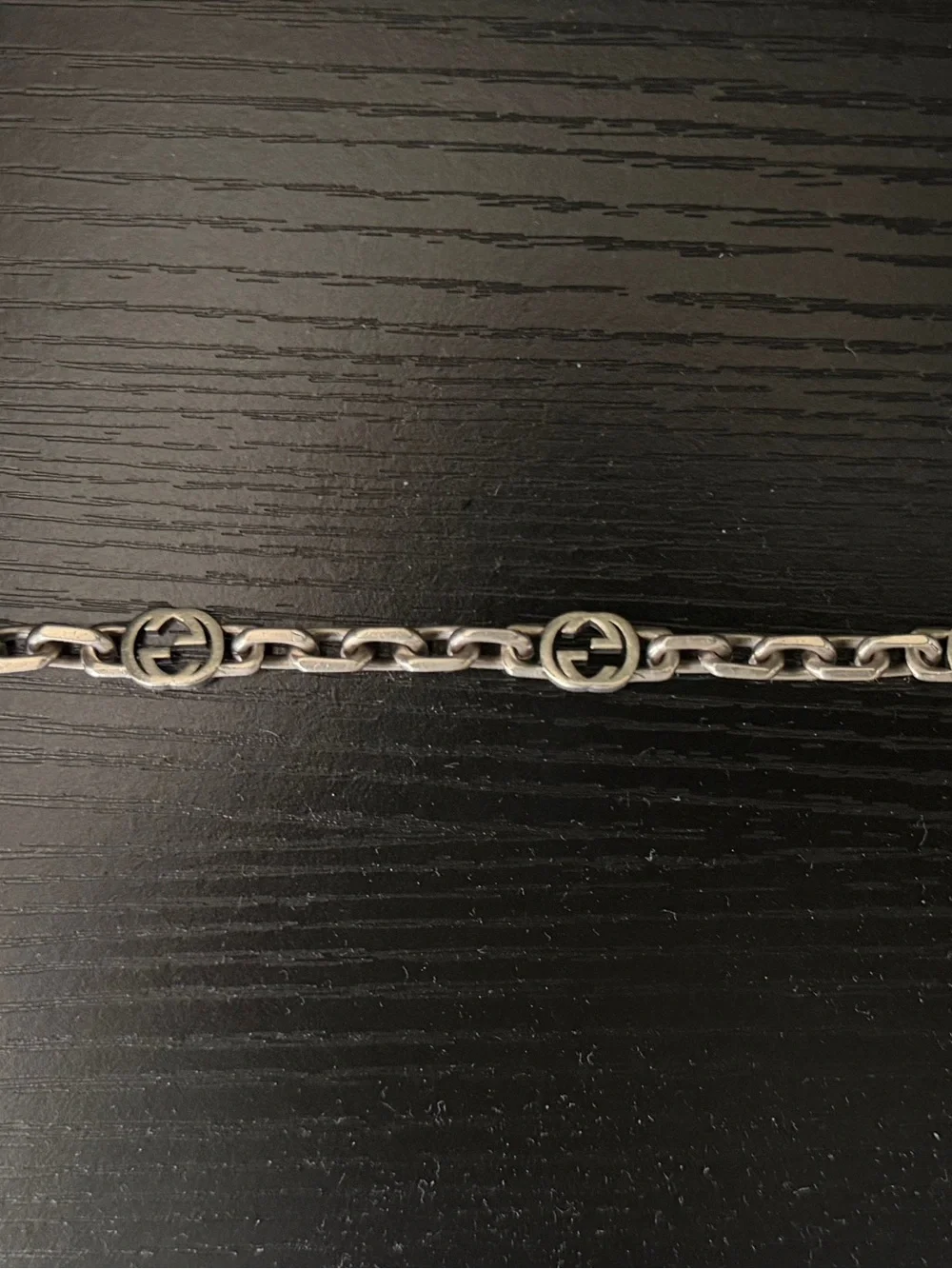 Gucci bracelet interlocking